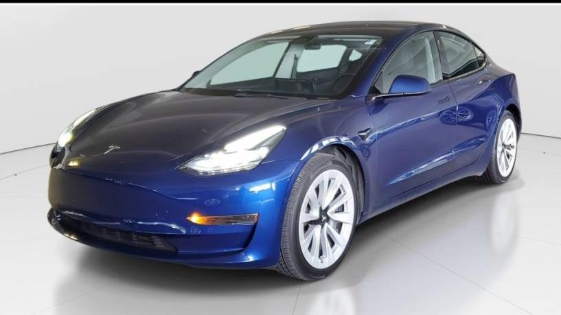 TESLA MODEL 3 2022 5YJ3E1EA1NF370808 image